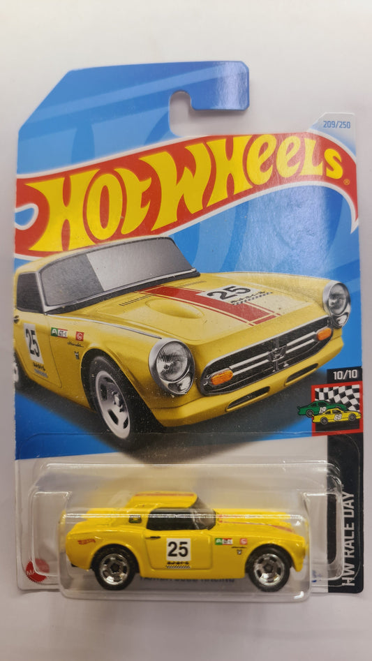 Buy Hot Wheels HONDA S800 RACING Mainline | HW RACE DAY | Q Case | Sams Toy Ahmedabad Hot Wheels Sams toy world shop in Ahmedabad Gujarat