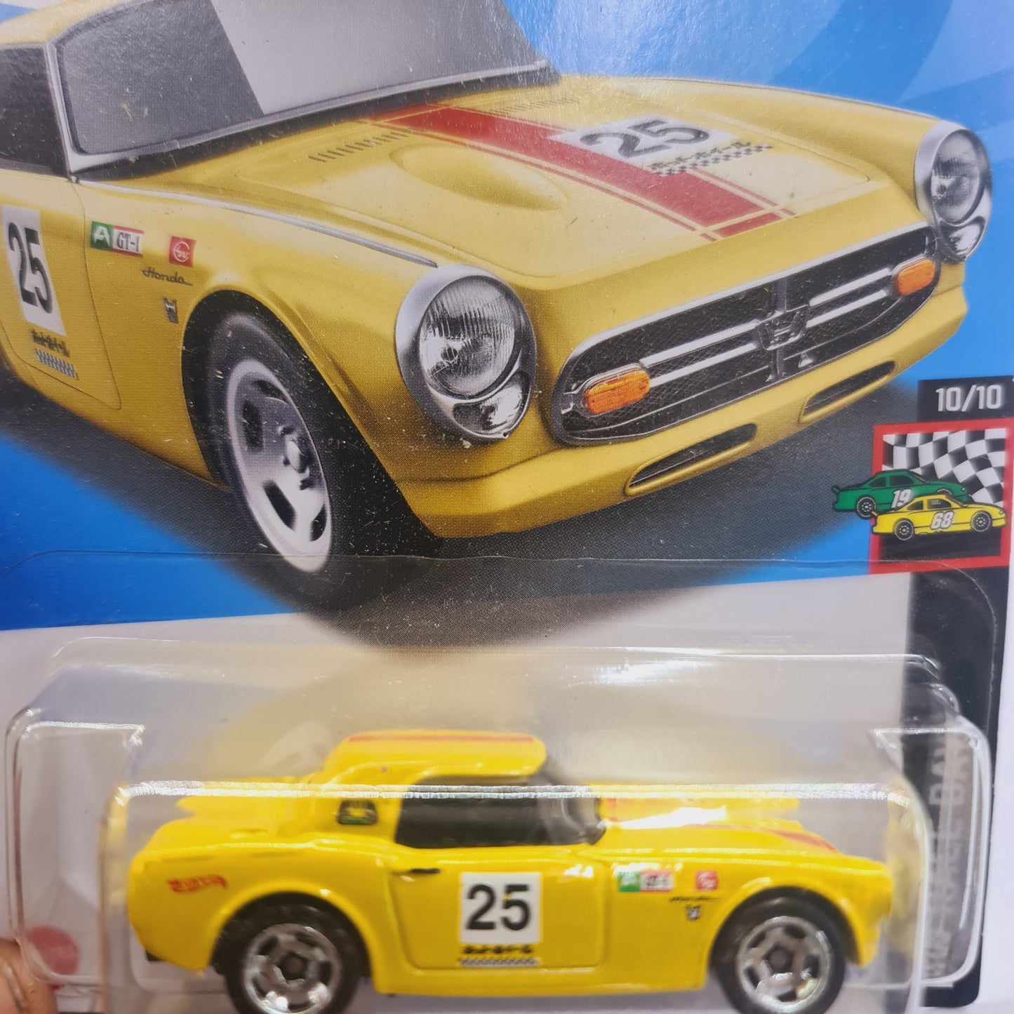 Buy Hot Wheels HONDA S800 RACING Mainline | HW RACE DAY | Q Case | Sams Toy Ahmedabad Hot Wheels Sams toy world shop in Ahmedabad Gujarat