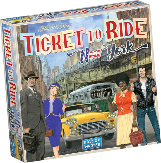 Buy Days of Wonder Ticket to Ride | for entertainment| play with friends and family| Sams Toy world ahmedabad gujarat samstoy.in Sams toy world shop in Ahmedabad Gujarat