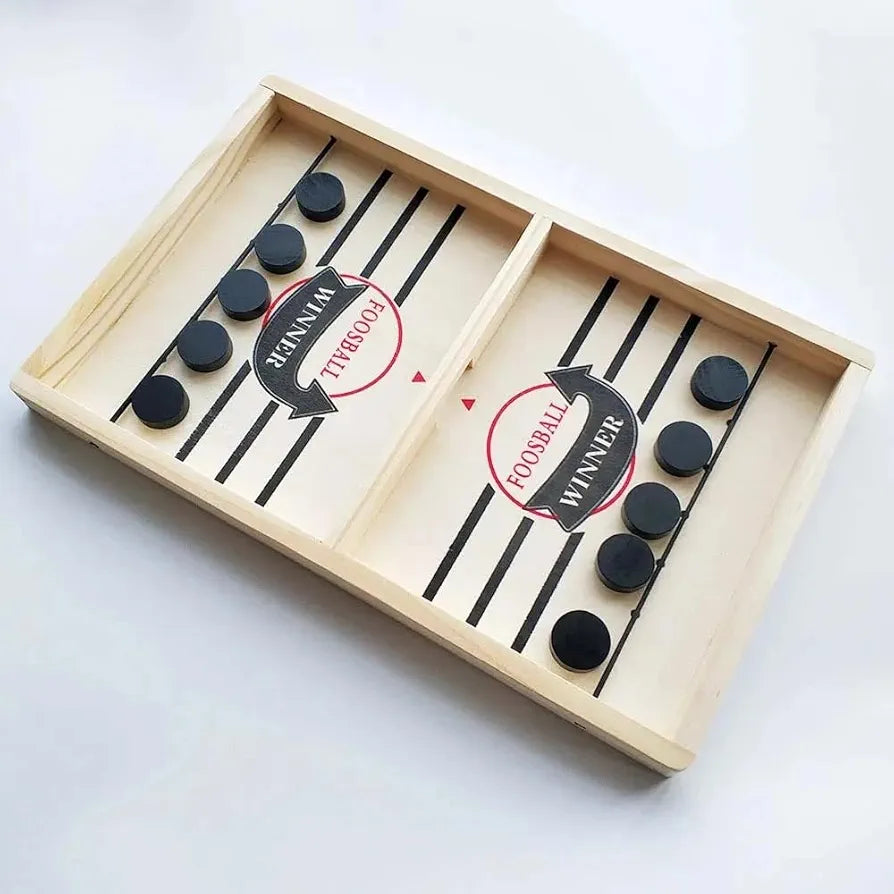 Buy Children's Indoor Games| Bouncing Chess Wooden Table Ice Hockey Bumper Chess Puzzle| Desktop Hockey Game| Sams world 🌍 samstoy.in Sams toy world shop in Ahmedabad Gujarat