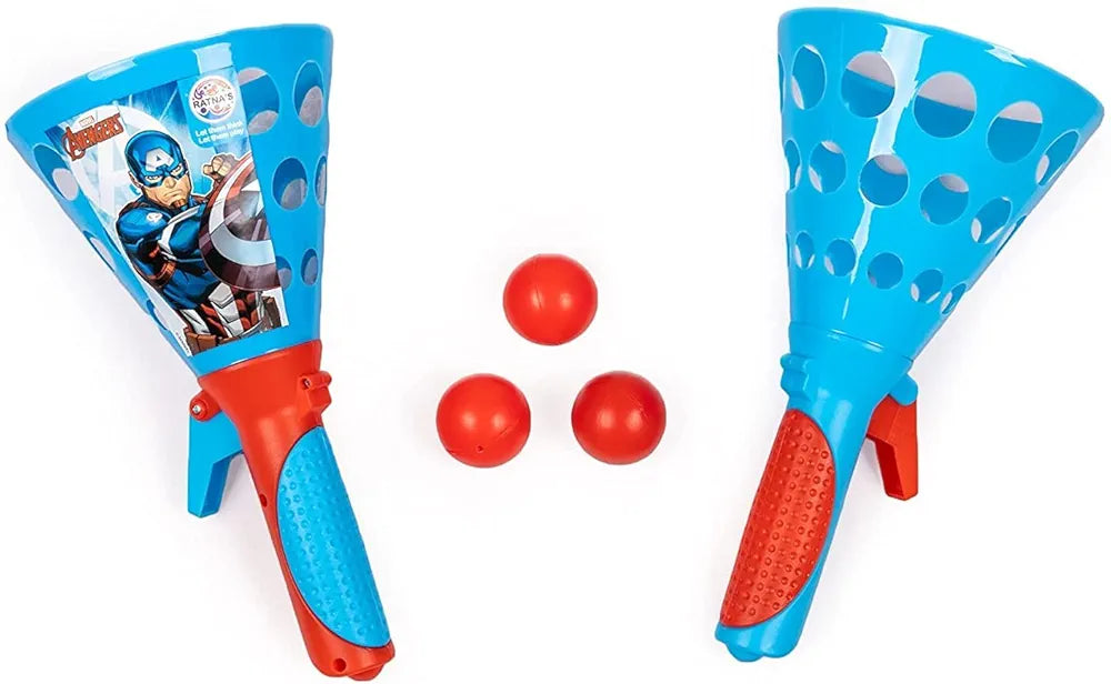 Buy Boll Game Plastic Sky Ping Pong| Pop & Catch Click & Catch Twin Ball Indoor & Outdoor Game Toy Set for Boys & Girls|Sams world samstoy.in Sams toy world shop in Ahmedabad Gujarat