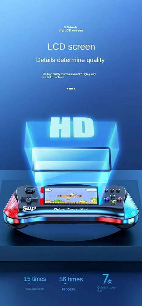 Buy Retro Gaming Console with Video Games Suitable | Kids Aged 7 and up| Handheld Gaming Console Compatible with TV| Featuring Classic Mario Video Game | Sams world samstoy.in Sams toy world shop in Ahmedabad Gujarat