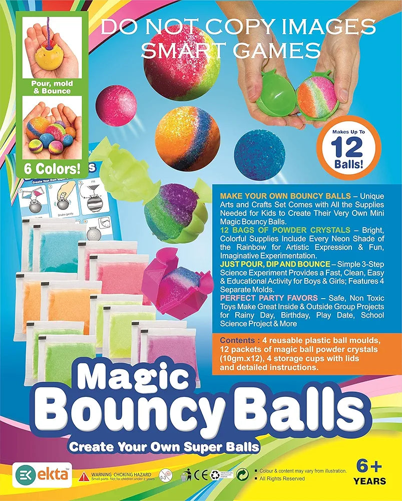 Buy Magic Bouncy Balls- Multicolor | play in garden & home | with friends and family| Sams Toy world ahmedabad gujarat samstoy.in Sams toy world shop in Ahmedabad Gujarat