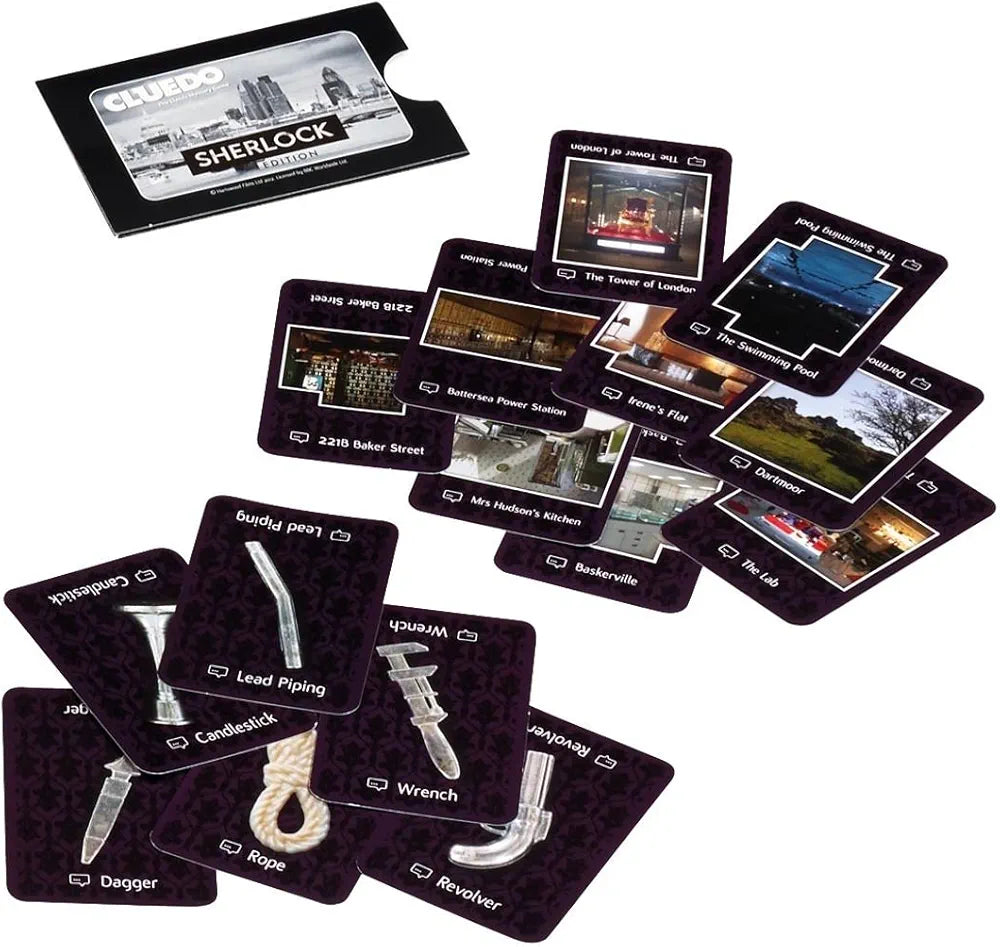 Buy Winning Moves Cluedo Sherlock Edition Board Game| play with friends and family | Sams Toy world Ahmedabad Gujarat samstoy.in Sams toy world shop in Ahmedabad Gujarat