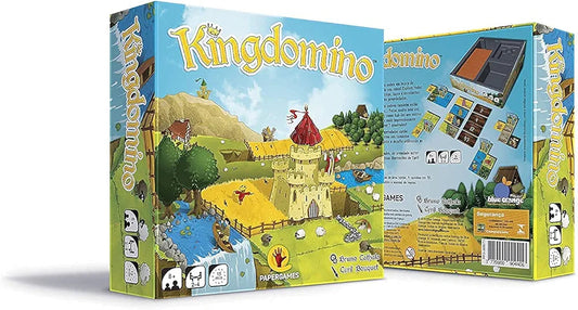 Buy Tickles Kingdomino Strategy | War Board Game for Family Kids Adults | Sams Toy world Ahmedabad Gujarat samstoy.in Sams toy world shop in Ahmedabad Gujarat