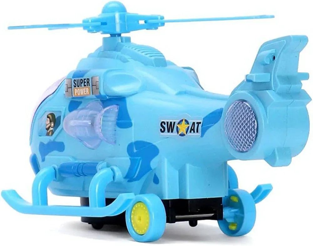Buy Battery Opretor Helicopter Toy with Universal Function| Dynamic Music and Cool Lights|Pack of 1| Sam's toy world samstoy.in Sams toy world shop in Ahmedabad Gujarat