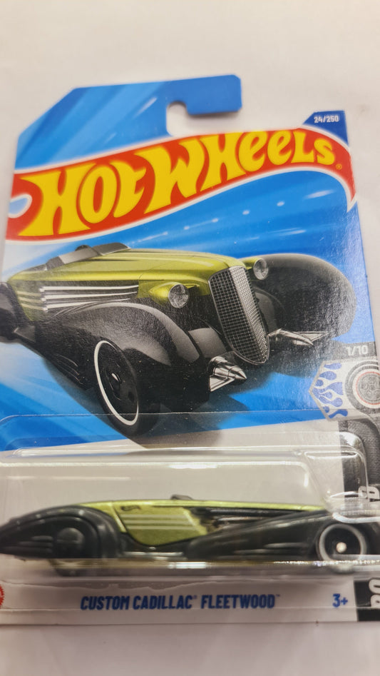 Buy Hot Wheels CUSTOM CADILLAC FLEETWOOD | ROS SQUAD | Q Case | Sams Toy Ahmedabad Hot Wheels Sams toy world shop in Ahmedabad Gujarat