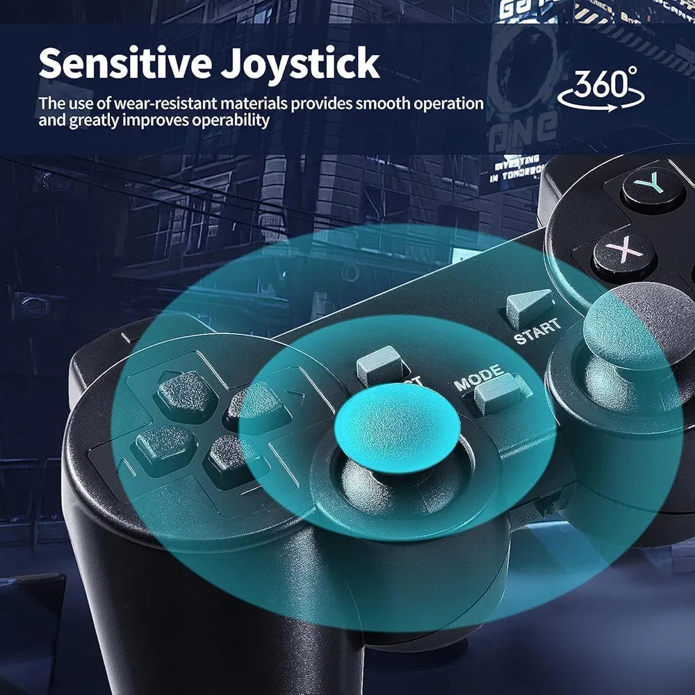 Buy Wireless Video Games For TV Gaming Retro Gaming Console With | Game Stick 1080P Plug & Play TV Video Game Set For 2 Player| With Simulator For Kids & Old School Station Video Game| Black| Sams Toy world ahmedabad gujarat samstoy.in Sams toy world shop in Ahmedabad Gujarat