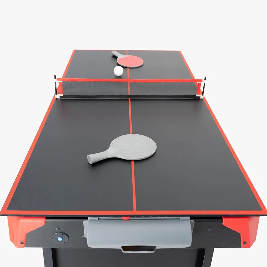 Buy Multi Game Tables| Air Hockey Table with Table Tennis Top Indoor Arcade Gaming Set with Pusher| Pucks| Paddles and Balls for Family Game Rooms| Sams world 🌎 samstoy.in Sams toy world shop in Ahmedabad Gujarat