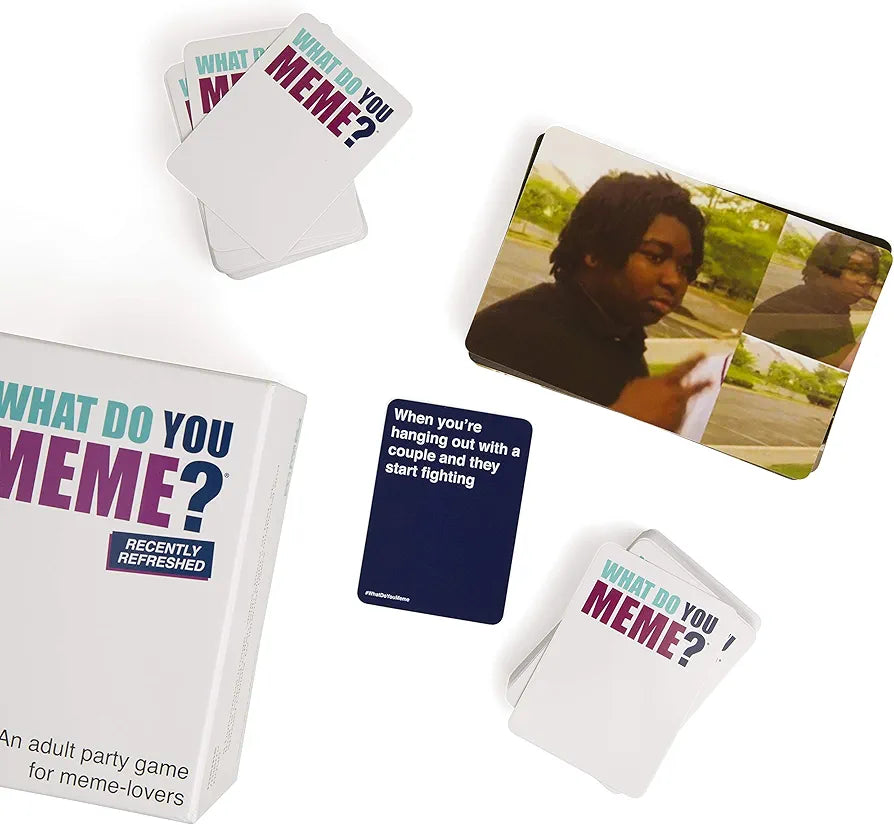Buy What Do U Meme Card Game for Adults | Play with friends and family| Sams Toy world ahmedabad gujarat samstoy.in Sams toy world shop in Ahmedabad Gujarat