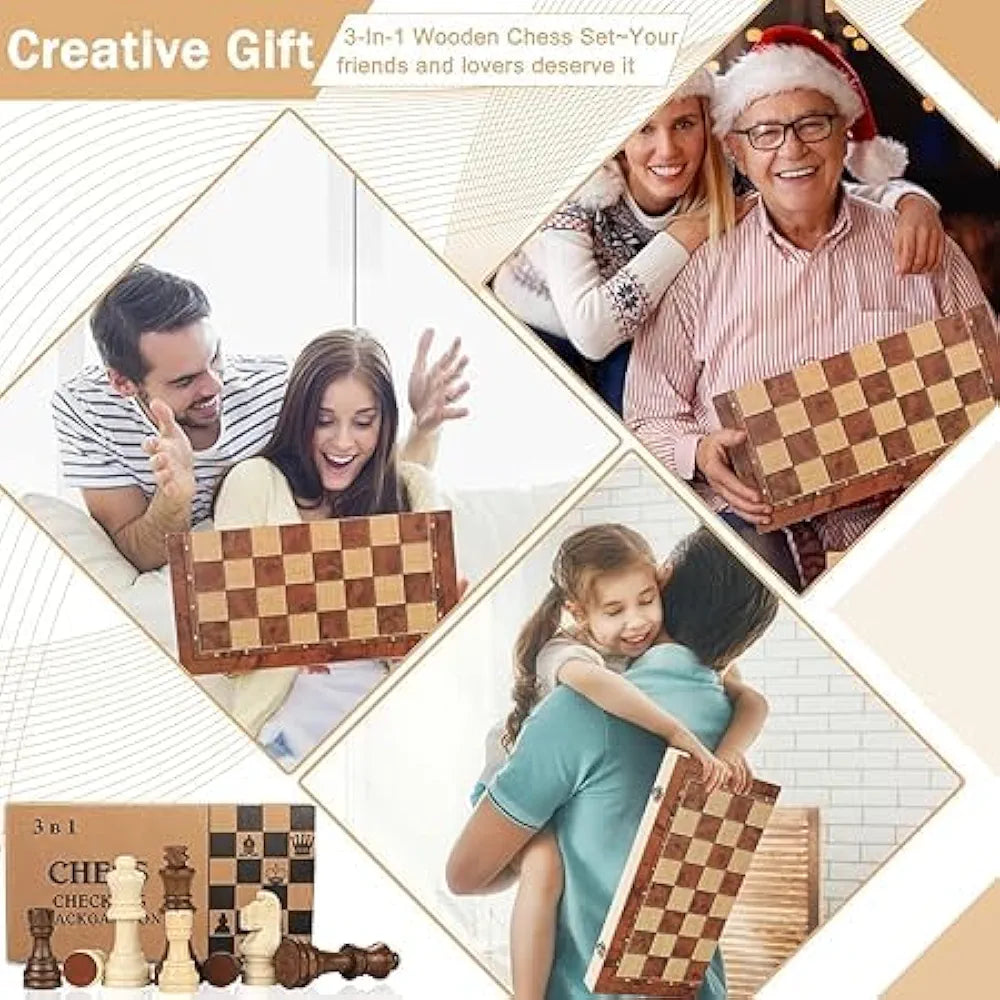 Buy Checkers and Backgammon 3 in 1 Woodn Folden Board Game| Ideal for Above 6 Years of Age | Sams Toy world ahmedabad gujarat samstoy.in Sams toy world shop in Ahmedabad Gujarat