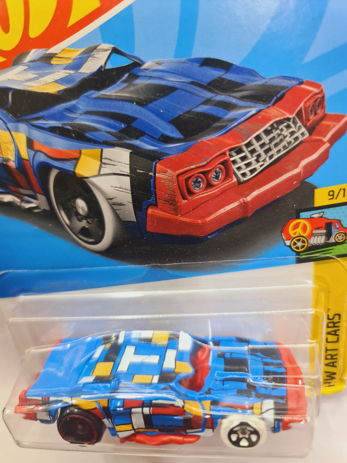 Buy SPEED BUMP Hot Wheels Mainline HW ART CARS | Q Case | Sams Toy Ahmedabad Hot Wheels Sams toy world shop in Ahmedabad Gujarat