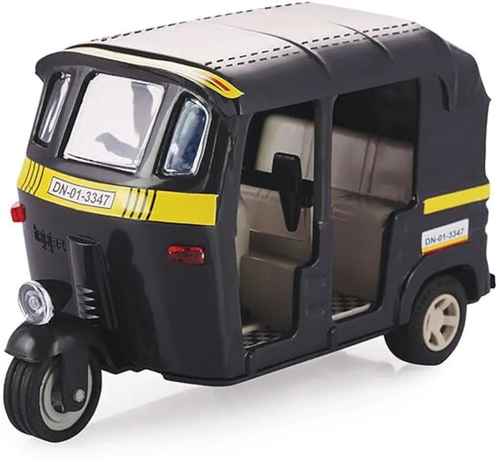 Buy Pull Back Auto Rickshaw Cng Toys| For Kids Action Race Play Maintenance Free Taxi| Black| Sams Toy world ahmedabad gujarat samstoy.in Sams toy world shop in Ahmedabad Gujarat