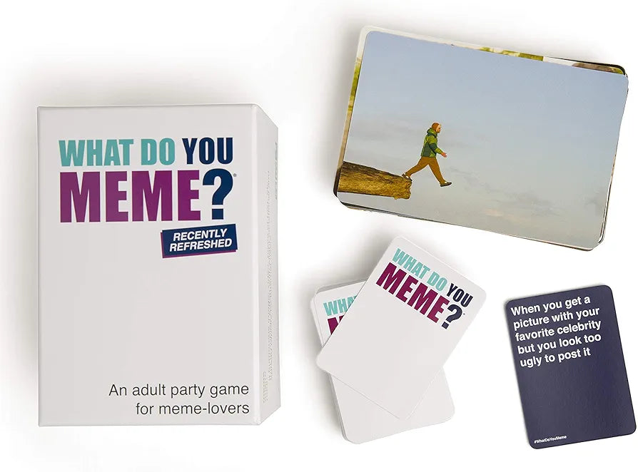 Buy What Do U Meme Card Game for Adults | Play with friends and family| Sams Toy world ahmedabad gujarat samstoy.in Sams toy world shop in Ahmedabad Gujarat