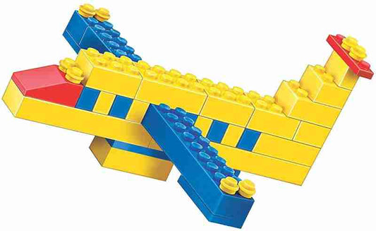 Buy Aeromech Block Game for Kids| Educational Construction Creative Interlocking Blocks| Aircraft Construction Puzzle Block Game|Sams Toy world ahmedabad gujarat samstoy.in Sams toy world shop in Ahmedabad Gujarat