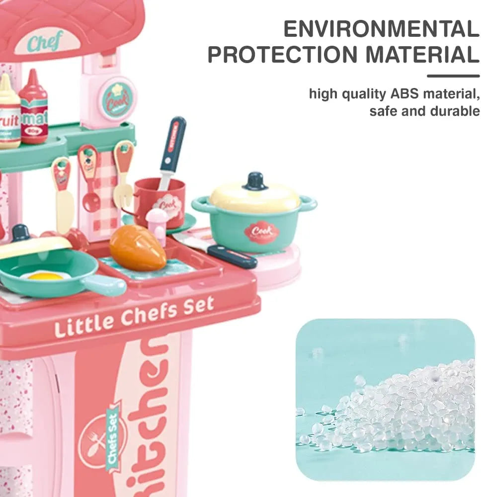 Buy 3 in 1 Kitchen Set/Kids Kitchen Set for Girls/Kitchen Set | Girls-Kitchen Playset| age 3-8 Years Old Kids Boys & Girls|Sams Toy world ahmedabad gujarat samstoy.inĀ Sams toy world shop in Ahmedabad GujaratĀ