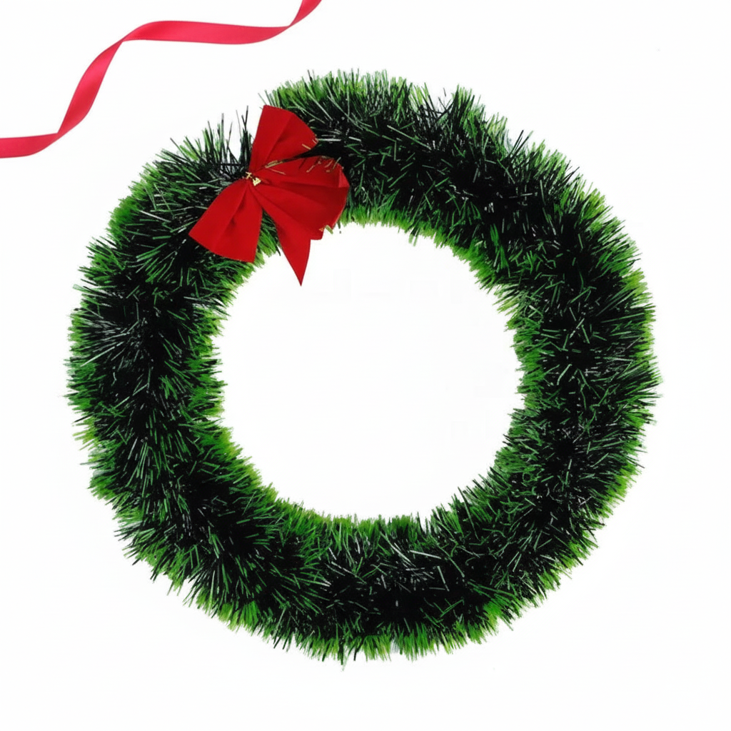 Buy Christmas Holy Wreath Pendant Garland Wall and Decor Hanging for Christmas | sams toy world Sam's Toy World Sams toy world shop in Ahmedabad Gujarat