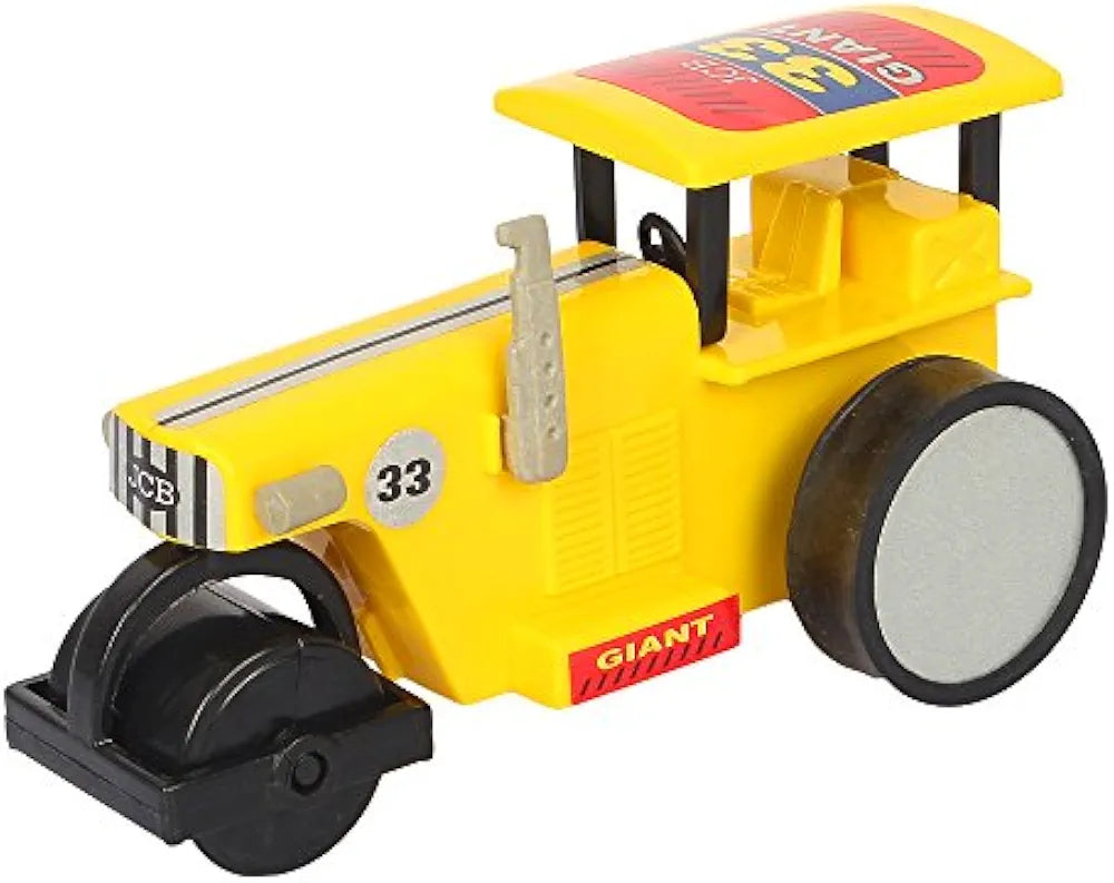 Buy Road Roller Maintenance Free Pullback Spring Action Race Toy Gift for Boys 3+ Years| Strong ABS Plastic| NO Sharp Edges, BIS Certified| Pack of 1| Color yellow | Sams world š samstoy.inĀ Sams toy world shop in Ahmedabad GujaratĀ