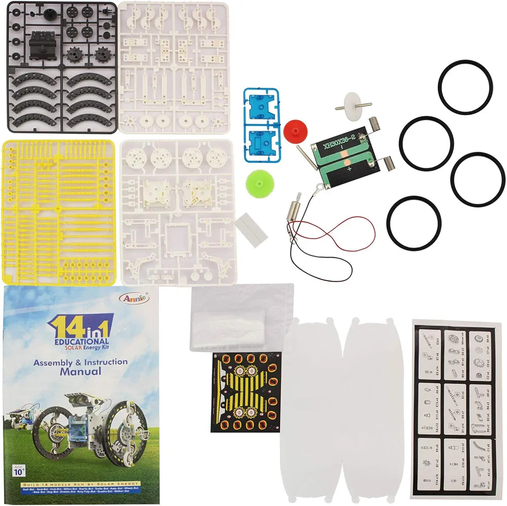 Buy 14 in 1 Educational Solar Energy Kit| best choice for giving gift| it's useful to school project| sams Toy world ahmedabad gujarat samstoy.in Sams toy world shop in Ahmedabad Gujarat