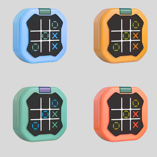 Buy Digital Tic Tac Toe Game – 9 mode | Brain Boosting Travel Game Toy for Learning Fun & Focus | sams toy world samstoy.in Sams toy world shop in Ahmedabad Gujarat