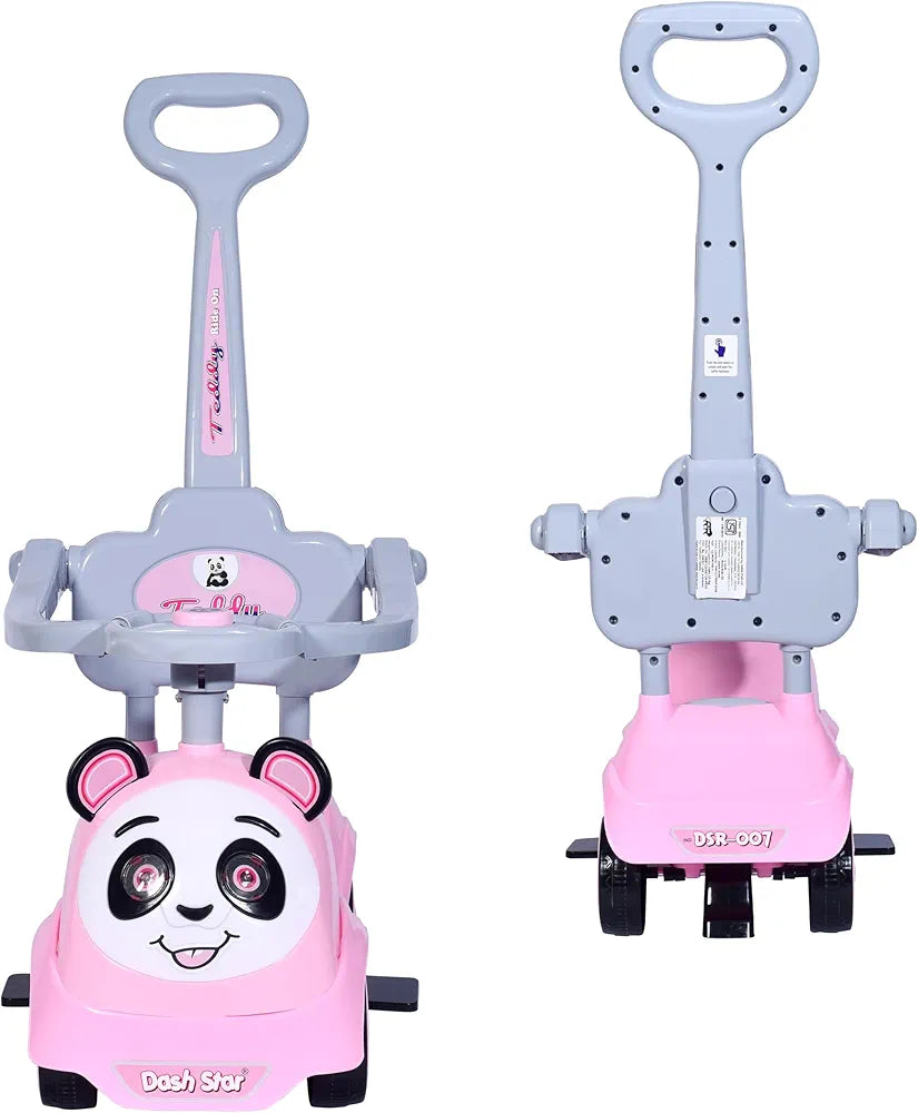 Buy Teddy Plus Ride On Push Musical Baby Car| with Protective Arm Rest and Parent Handle| Storage| Age 1-3 Years multicolour | Sams Toy world ahmedabad gujarat samstoy.in Sams toy world shop in Ahmedabad Gujarat