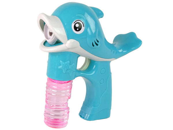 Dolphin Blue Soap Bubble Machine |for kids entertainment| to children happiness| sams Toy world
