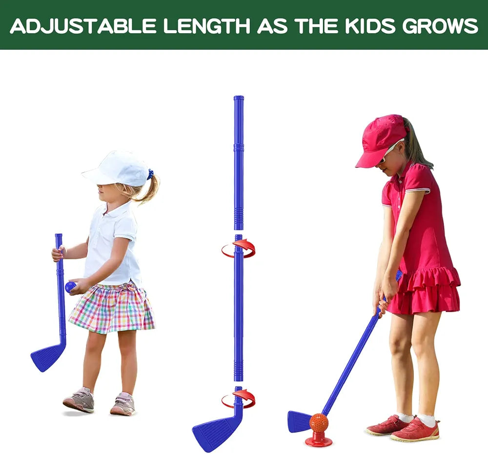 Buy Toddler Golf Set with Putting Mat samstoy.in Sams toy world shop in Ahmedabad Gujarat