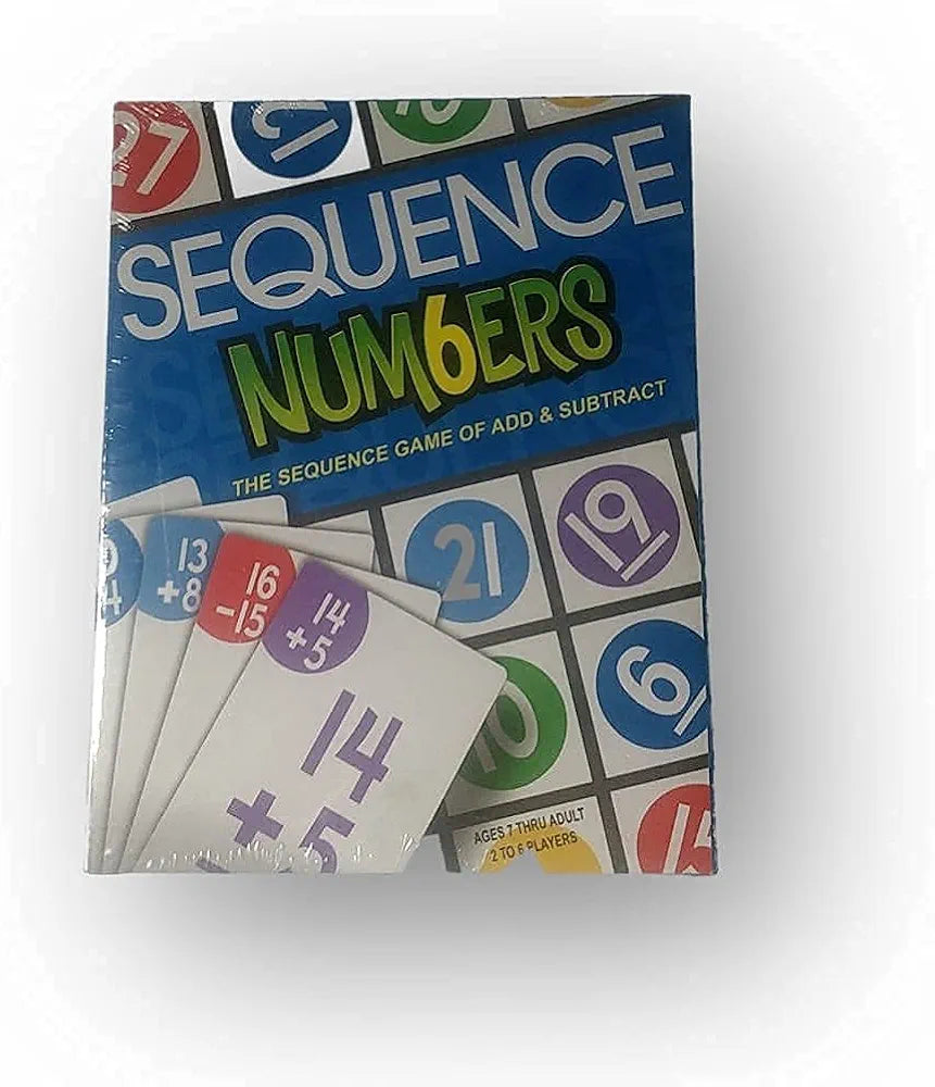 Buy Sequence Numbers Edition Game | Kids and Adult for Educational Board Games|Sams Toy world ahmedabad gujarat samstoy.in Sams toy world shop in Ahmedabad Gujarat