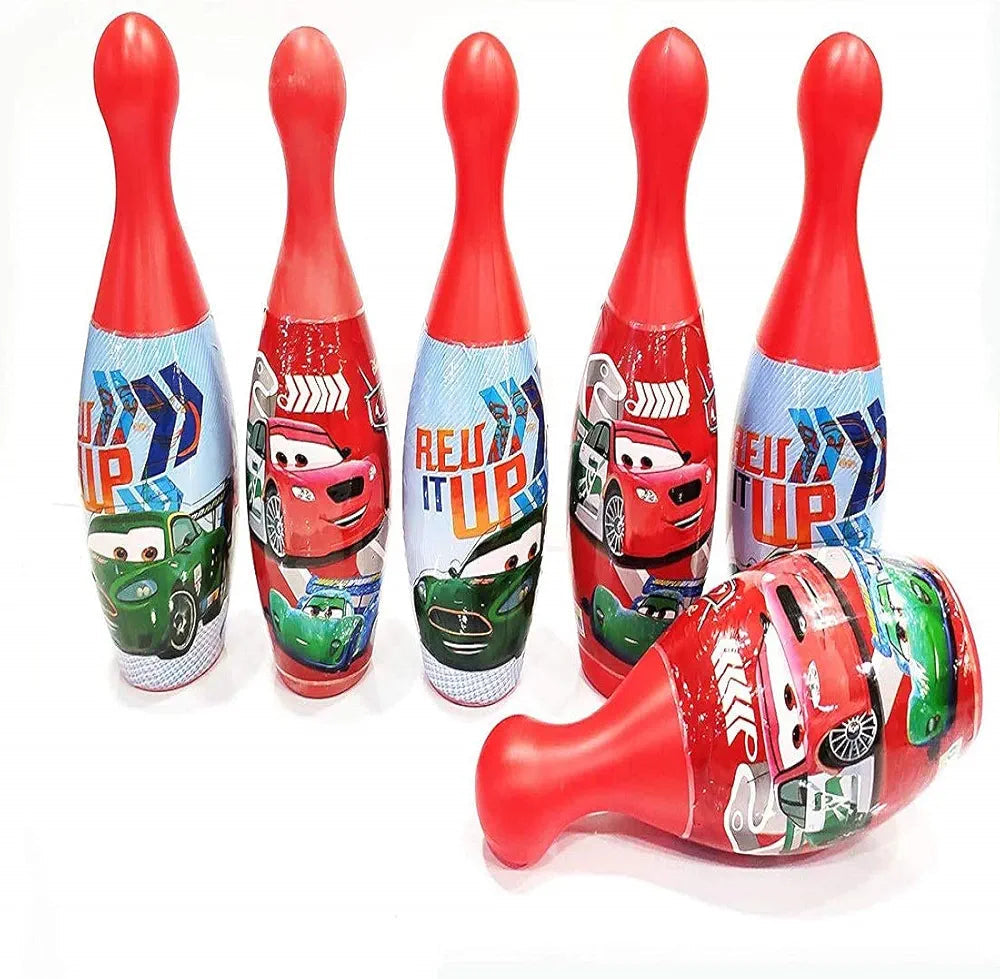 Buy Bowling Game Set for Kids with 6 Pin 1 Ball Sport Toys Gift for Baby Boys Girls Age 3 - 6 Years Old (Multicolor) samstoy.in Sams toy world shop in Ahmedabad Gujarat