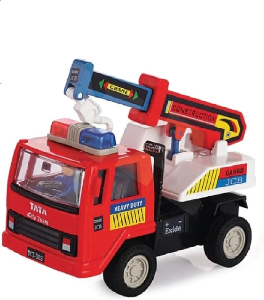 Buy Crane | Pull Back Truck Toy for Kids 3+ (Colour May Vary) | best gift for kids| Sams Toy world ahmedabad gujarat samstoy.in Sams toy world shop in Ahmedabad Gujarat