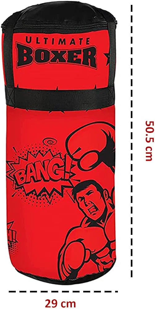 Buy Ultimate Boxing Kit for Kids 4 Years to 12 Years Punching Bag for Boys | Gloves and Head Guard| Sams toy world ahmedabad gujarat samstoy.in Sams toy world shop in Ahmedabad Gujarat