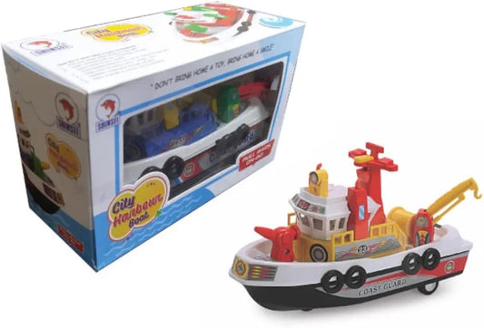 Buy Cruise Ship Pull Back Toy With Boat Ship Maintenance Free Pullback Spring Action Race Toy For Kids Age 3-10 Year|Combo And Pack Of 1| Sams world 🌍 samstoy.in Sams toy world shop in Ahmedabad Gujarat