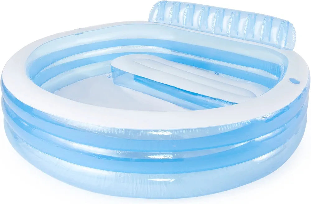 Buy Inflatable Family Lounge Pool| swimming with friends and family| Sams Toy world ahmedabad gujarat samstoy.in Sams toy world shop in Ahmedabad Gujarat