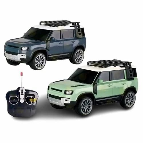 Buy Plastic & Metal Remote Control Defender 1:16 Scale Land Rover Off-Road RC Car|Sams Toy world ahmedabad gujarat samstoy.in Sams toy world shop in Ahmedabad Gujarat