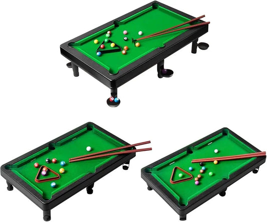Buy Game Kindergarten Kids Adults Desk Play Toy Mini Tabletop Pool Set 55x33x15.5cm | Tables | Billiards | Indoor Games | sams toy world Sam's Toy World Sams toy world shop in Ahmedabad Gujarat