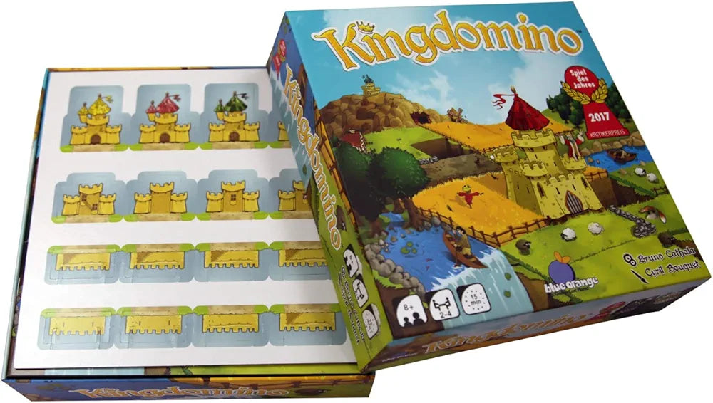 Buy Tickles Kingdomino Strategy | War Board Game for Family Kids Adults | Sams Toy world Ahmedabad Gujarat samstoy.inĀ Sams toy world shop in Ahmedabad GujaratĀ