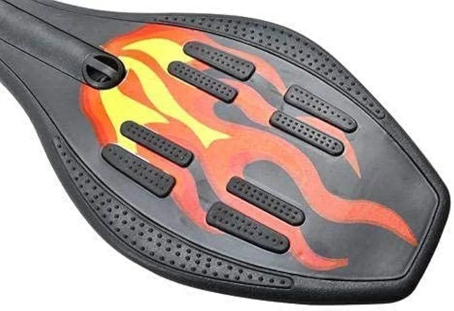 Wave Board Skate Board with Carry Bag | LED Flash Colorful Lights in Wheels |(Variation Color Design) for Outdoor for Kids |Skates for Kids| Sam's toy world