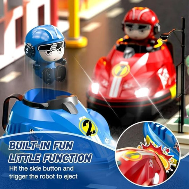 Buy Go Kart Battle Remote Control Car Set – 2 Player RC Collision Cars|Sams toy world samstoy.in Sams toy world shop in Ahmedabad Gujarat