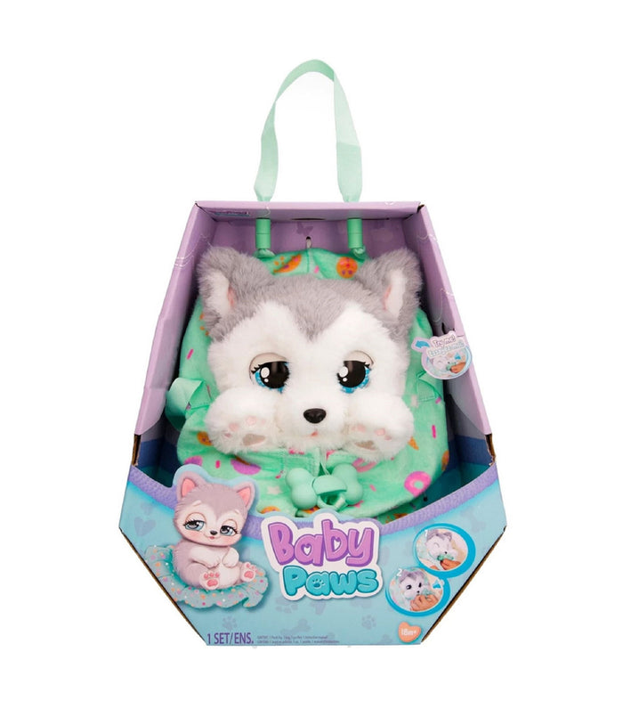 Buy Baby Paws Husky|17cm x 13cm x 29cm|Sams toy world| samstoy.in Sams toy world shop in Ahmedabad Gujarat