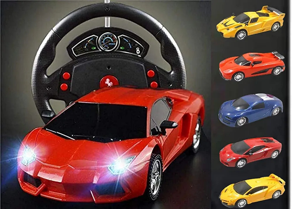 Buy Gravity Sensor Steering Remote Control Racing Car| for Boys Age 4+ Years | Rechargeable Battery| Set |and Multi Colour | Pack of 1 Car| Sams world š samstoy.inĀ Sams toy world shop in Ahmedabad GujaratĀ