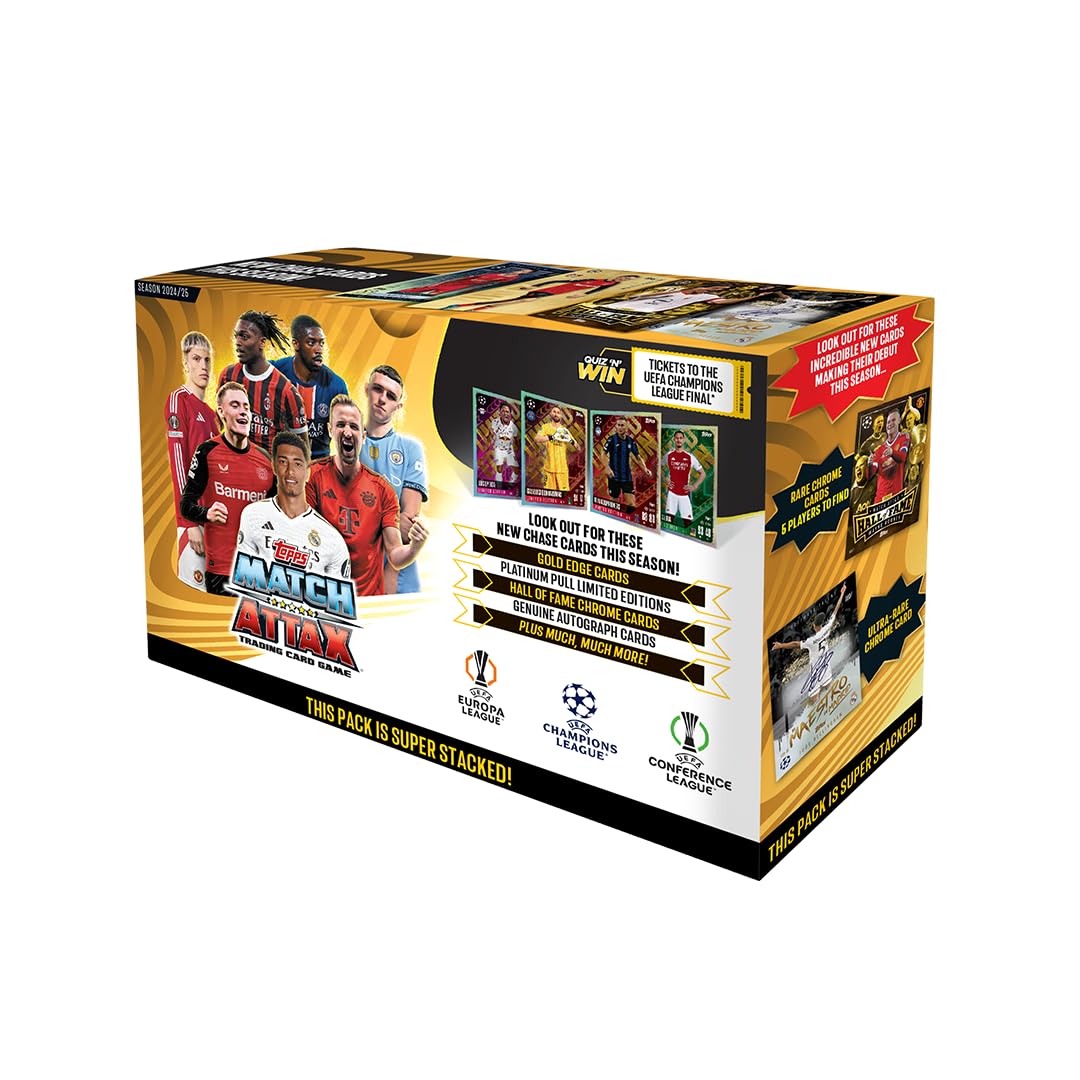Buy Topps Match Attax 24/25 Carry Box pack MRP ₹:1000 | SAMS TOY WORLD | AHMEDABAD | GUJARAT TOPPS Sams toy world shop in Ahmedabad Gujarat