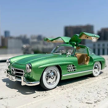 Buy MER-CEDES Ben-Z 300SL Die-Cast Metal Car with Sport car Openable Doors Light and Sound | Pull Back Function | Sams world samstoy.in Sams toy world shop in Ahmedabad Gujarat