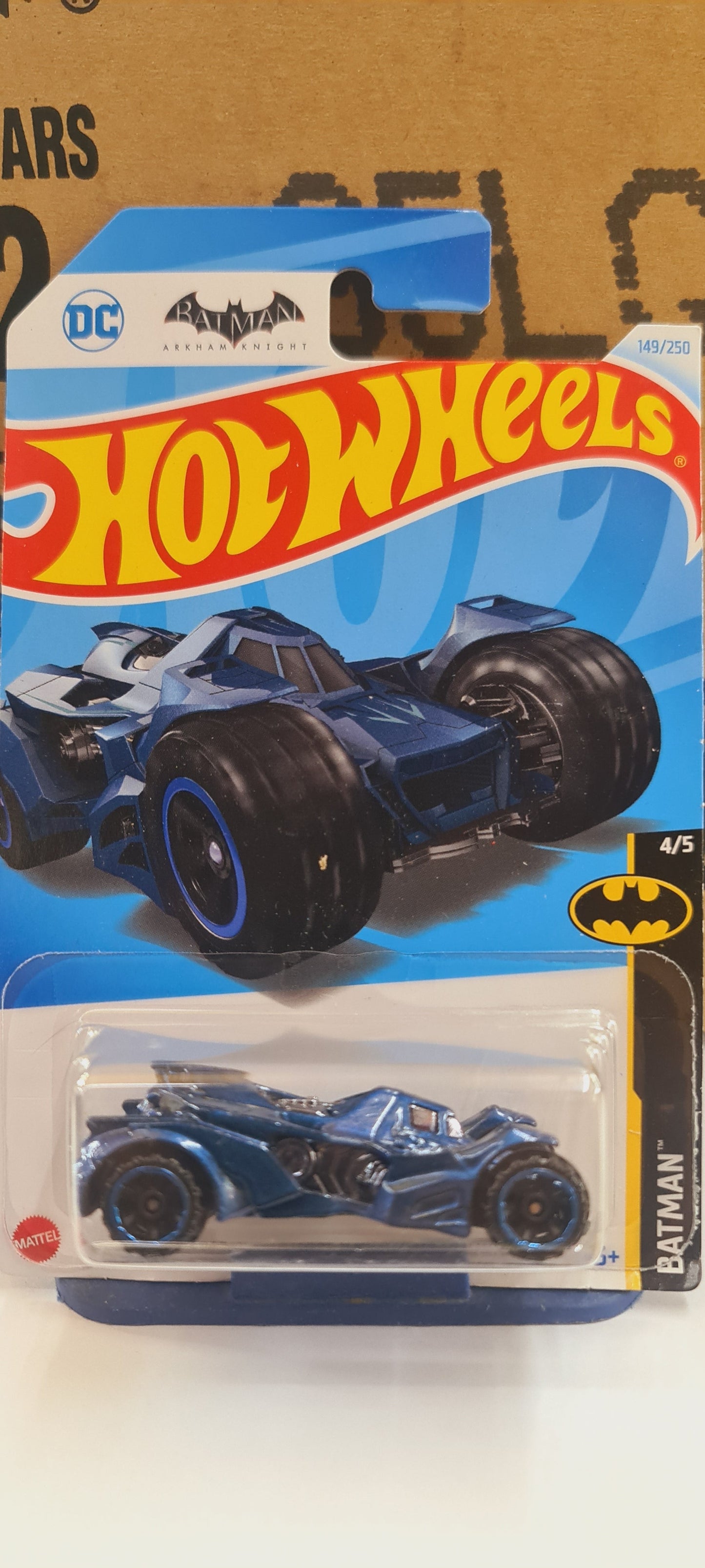 Buy Hot Wheels Batman: Arkham Knight Batmobile | Q Case | 2024 Mainline
| Sams World | Ahmedabad Hot Wheels Sams toy world shop in Ahmedabad Gujarat
