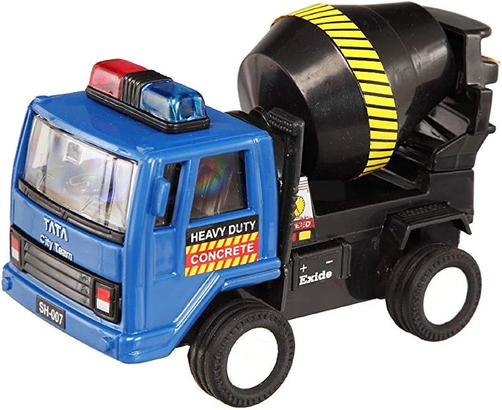 Buy Cement Mixture Truck (Multicolor)| for kids| playing with entertainment| Sams Toy world ahmedabad gujarat samstoy.in Sams toy world shop in Ahmedabad Gujarat