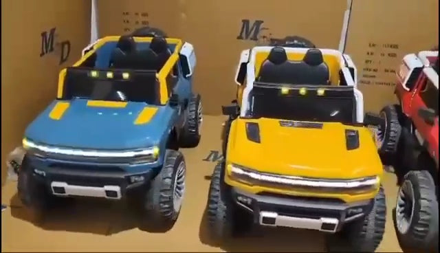 Buy Sams Hummer Jumbo Kids 12V Jeep 5 Motor 3 Seater Remote Control Ride On Big Size 4x4 Jeep Gujarat samstoy.in Sams toy world shop in Ahmedabad Gujarat
