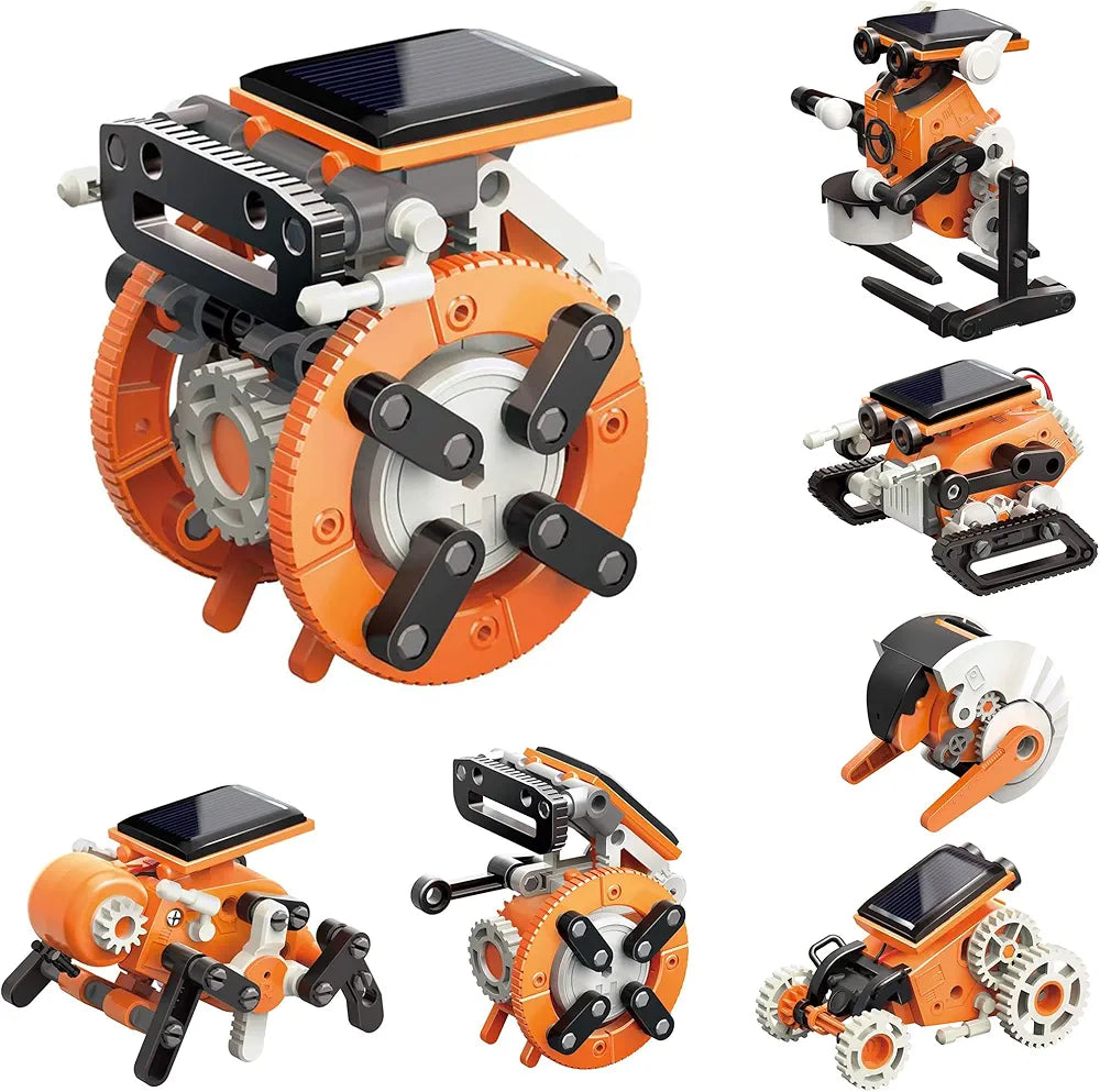 Buy 7-in-1 Solar bot Kit | Build 7 Solar-Powered Robots | Unleash Your Child's Creativity |No Batteries Needed | Explore STEM & Green Energy |Perfect for Ages 8-12| Sams world samstoy.in Sams toy world shop in Ahmedabad Gujarat