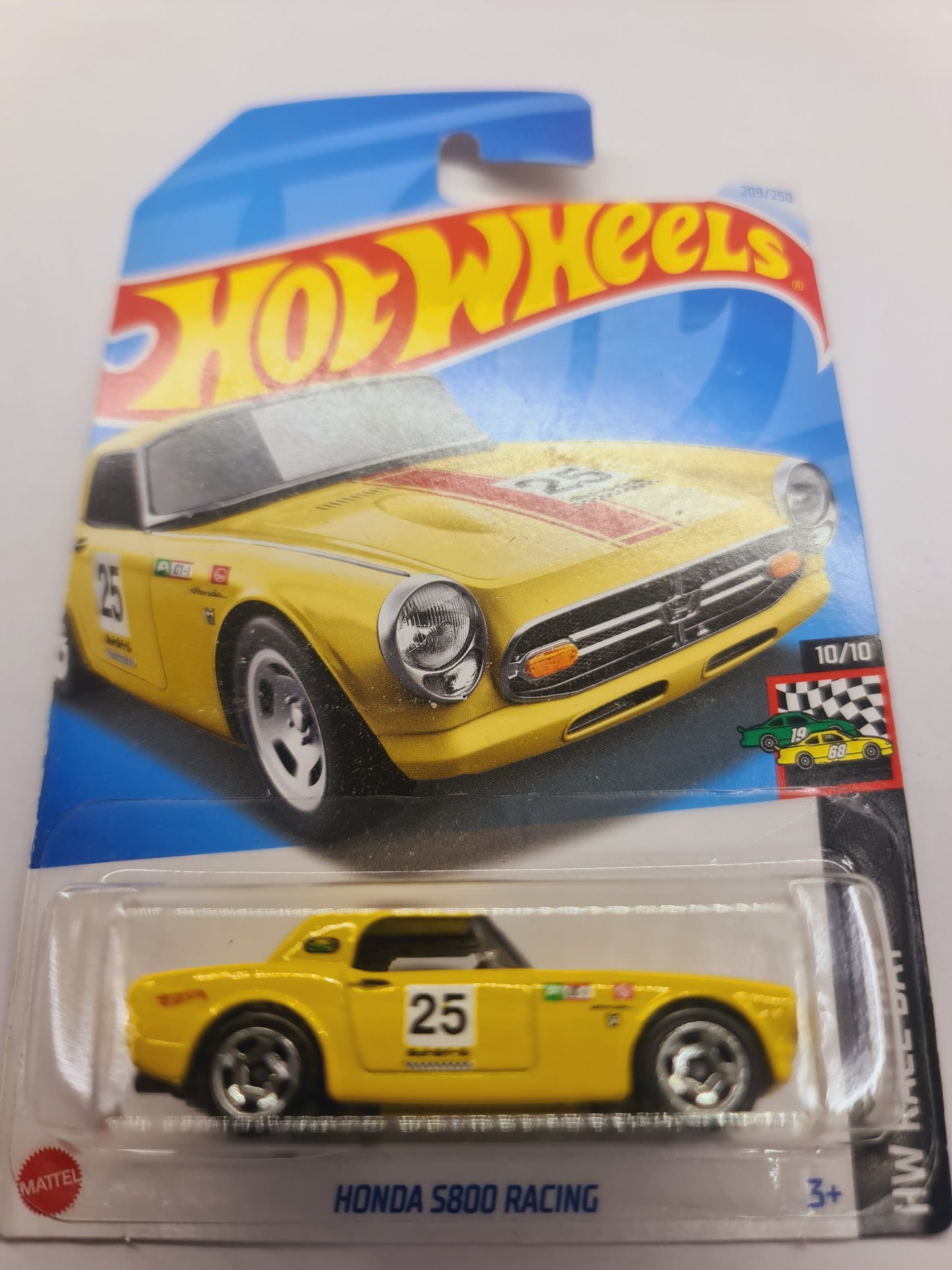 Buy Hot Wheels HONDA S800 RACING Mainline | HW RACE DAY | Q Case | Sams Toy Ahmedabad Hot Wheels Sams toy world shop in Ahmedabad Gujarat