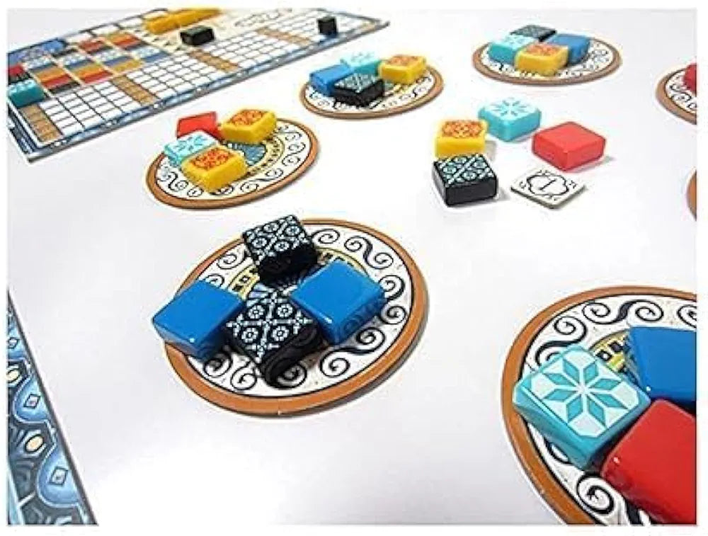 Buy Azul Game| Strategy Tile Placement Board Game | Family Board Games for Adults and Kids - Ages 8 and up, 2 to 4 |sams Toy world Ahmedabad Gujarat samstoy.in Sams toy world shop in Ahmedabad Gujarat