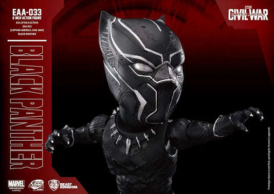 Buy Captain America: Civil War: Egg Attack Action Black Panther Figure | sams toy world Sam's Toy World Sams toy world shop in Ahmedabad Gujarat