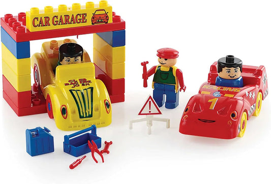 Buy Toys and Games KB Car Garage Set | Blocks Motor Skill Developers Imagination & Creativity| Learning | Sams Toy world ahmedabad gujarat samstoy.in Sams toy world shop in Ahmedabad Gujarat